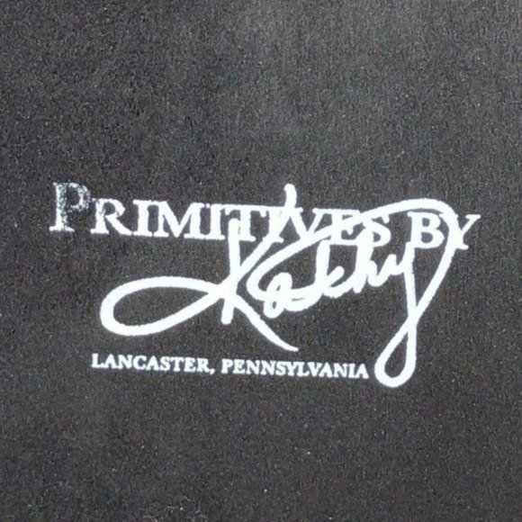 Floral Trimmed Box Sign One Small Positive 6 x 8 Inches Primitives by Kathy. - Picture 6 of 6